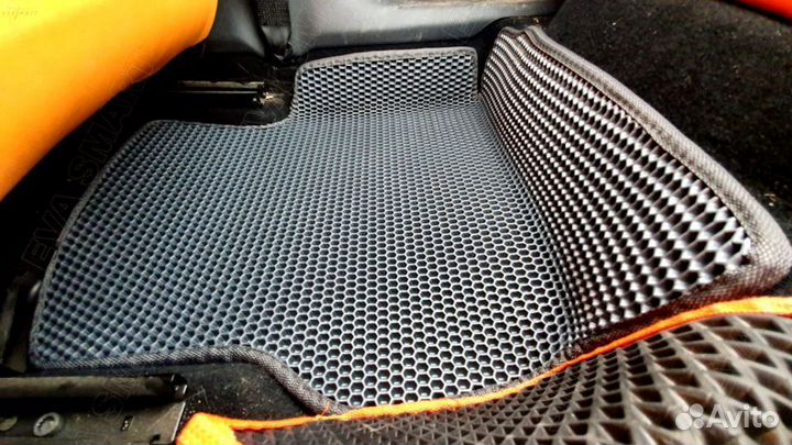 Полики коврики EVA 3D Ева эва автоковрики