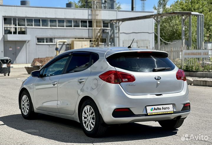 Kia Ceed 1.6 МТ, 2014, 79 584 км