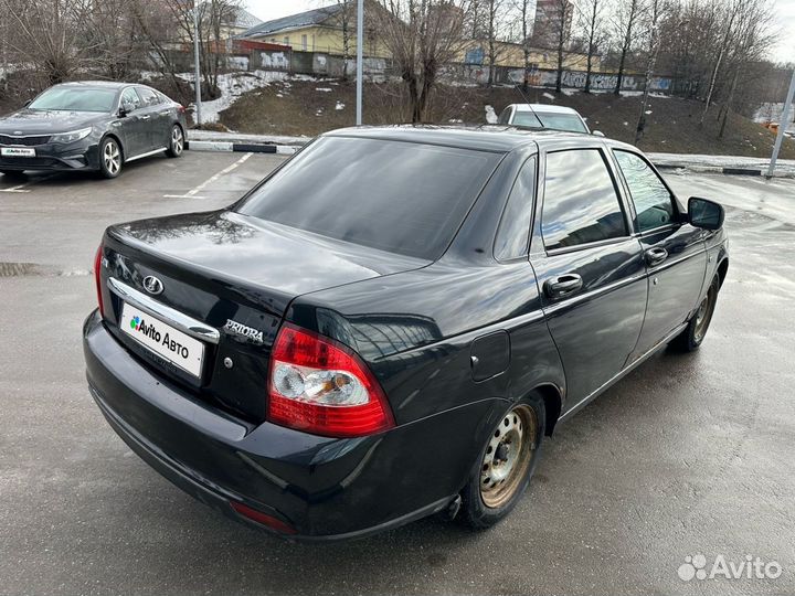 LADA Priora 1.6 МТ, 2014, 130 997 км