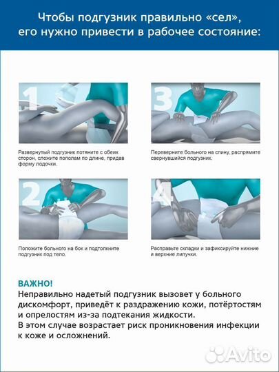 Подгузники для взрослых