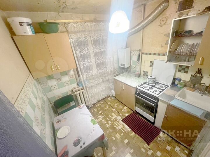 3-к. квартира, 55 м², 3/5 эт.