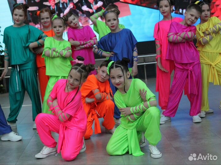 Танцы детям Дэнс Проект