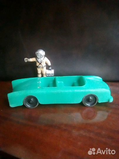 Машинка СССР конец 60,начало 70годов(Волга)