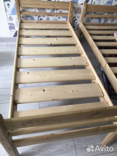 Детская кровать от 3 лет б/у
