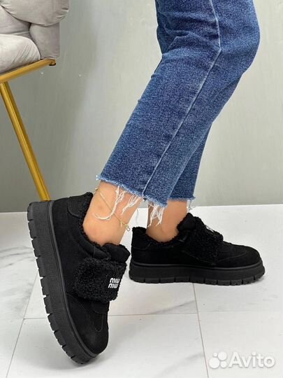 Ботинки miumiu