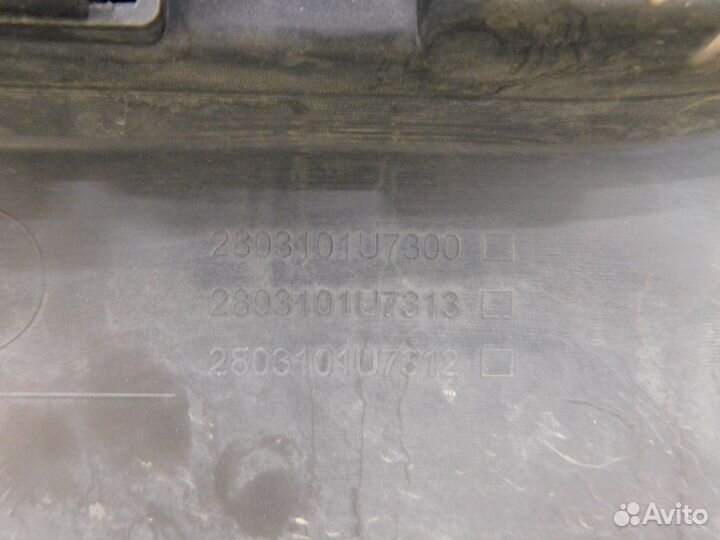 Бампер передний JAC J7