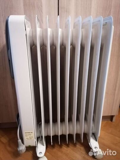 Масляный обогреватель бу