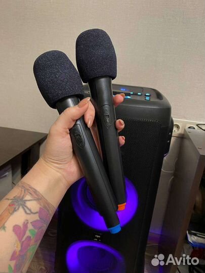 Аренда караоке колонка