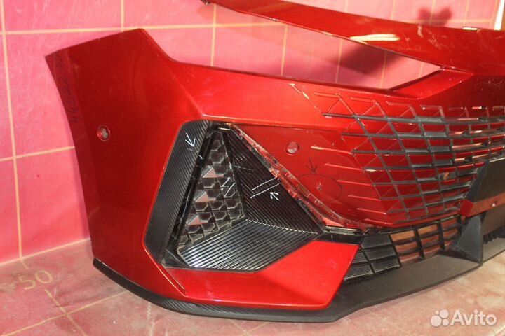 Бампер передний Changan UNI-V