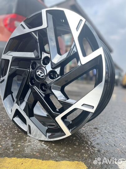 Диски hyundai tucson santa fe palisade r19 5x114.3