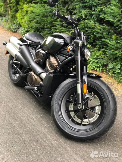 Harley-Davidson Sportster S, 2023