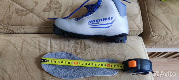 Лыжные ботинки nordway 36