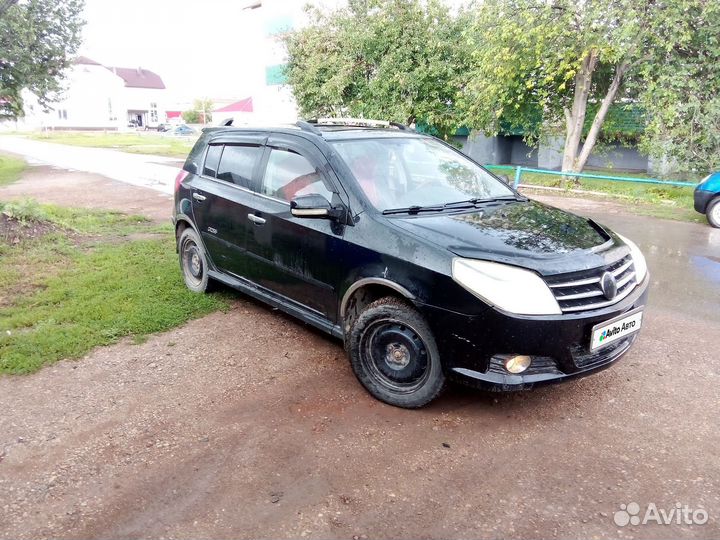 Geely MK Cross 1.5 МТ, 2013, 161 000 км