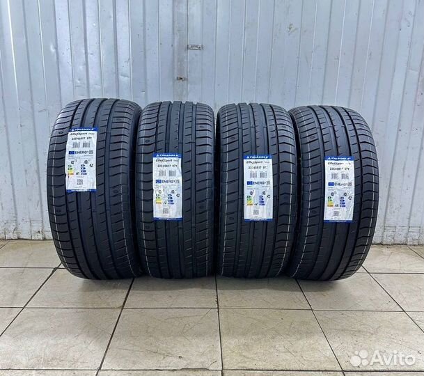 Triangle EffeXSport TH202 225/40 R18 и 265/35 R18