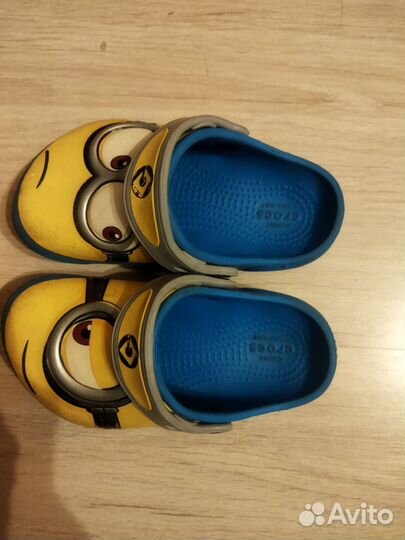 Crocs c9 для мальчика