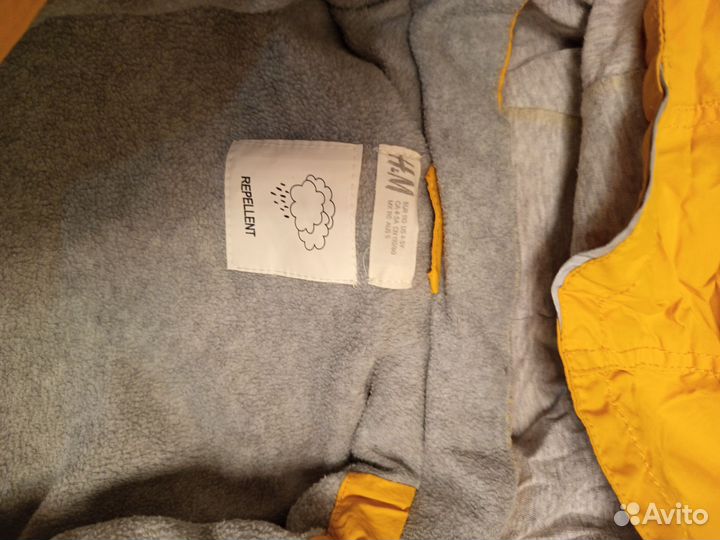 Верхняя одежда для мальчика пакетом