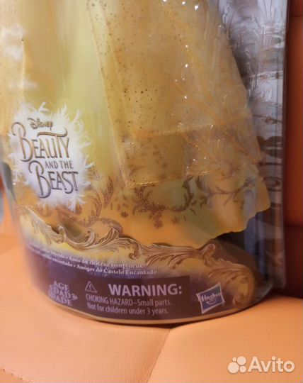 Кукла Бэлль и игровой сет,Хасбро, оригинал