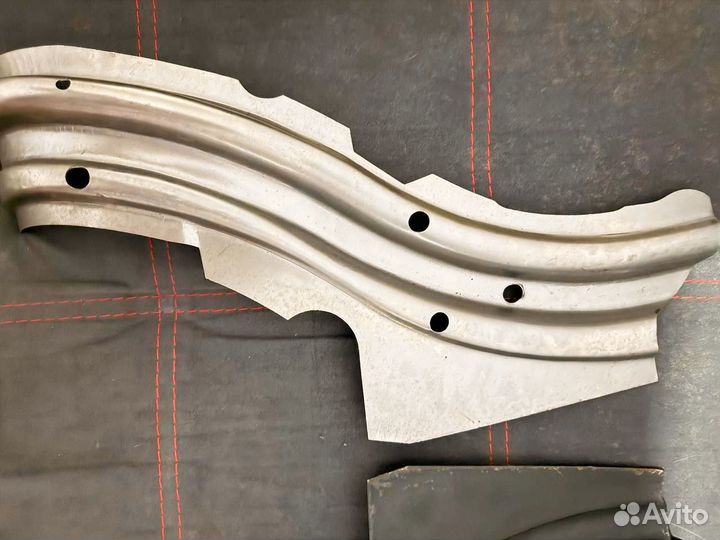 Усилители передних лонжеронов ваз 2108 - 2115