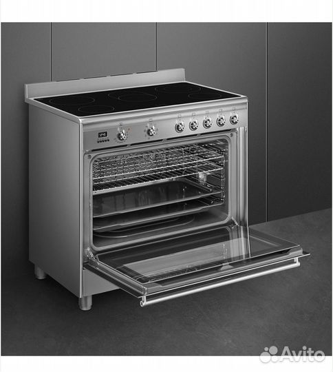 Варочный центр Smeg SUK91CMX9