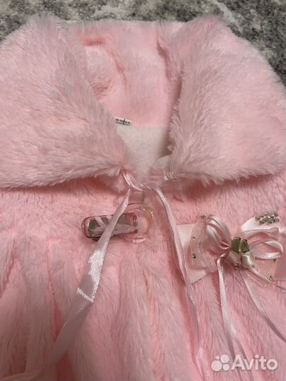 Накидка для девочки