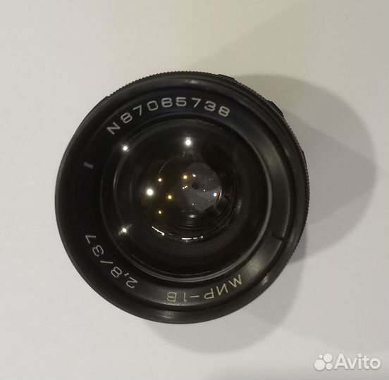 Зенит Е с объективами Индустар и Мир