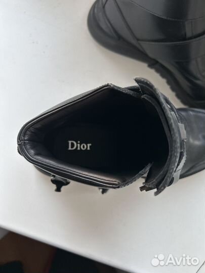 Ботинки dior alyx