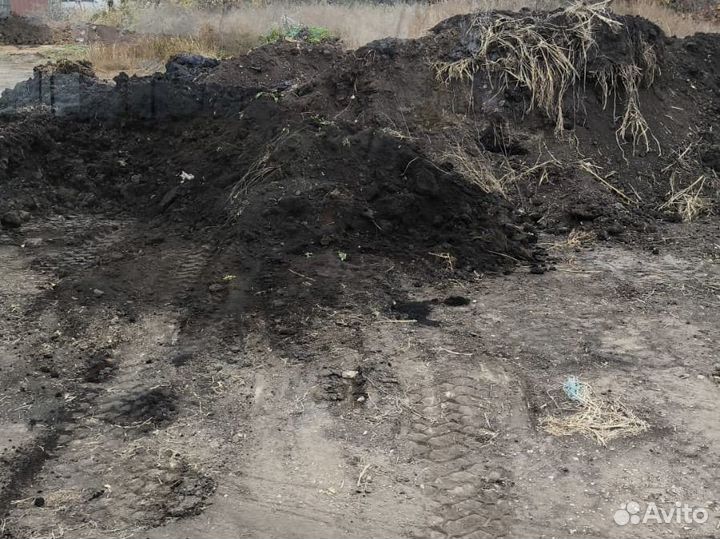 Доставка чернозема