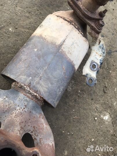 Выпускной коллектор пустой Hyundai Accent 2