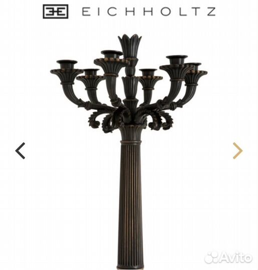 Подсвечник Jefferson 109232 Eichholtz