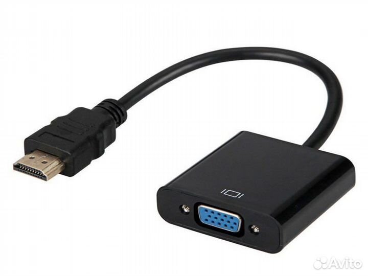 Переходник Адаптер Конвертер hdmi на VGA