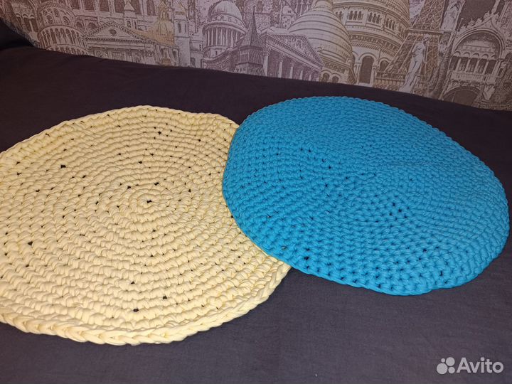 Коврик на стул или сидение в машину