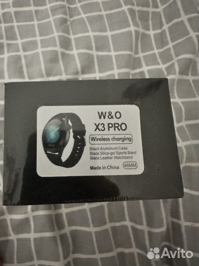 Смарт часы W&O X3 Pro SMART Watch with NFC