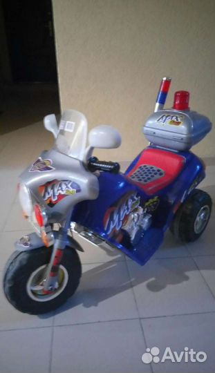 Детский электро мотоцикл