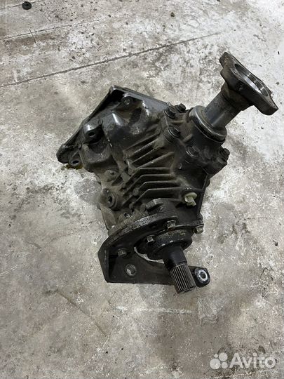 Раздатка (раздаточная коробка) renault duster 2.0