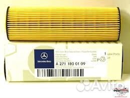 Фильтр маслянный двигателя A2711800109 mercedes