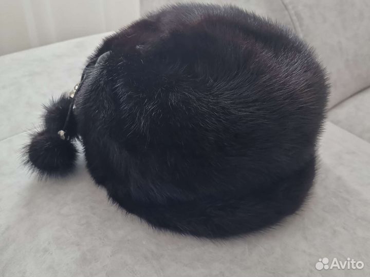 Шапка норковая