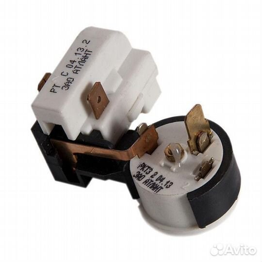 Реле пускозащитное компрессора для холодильника, р