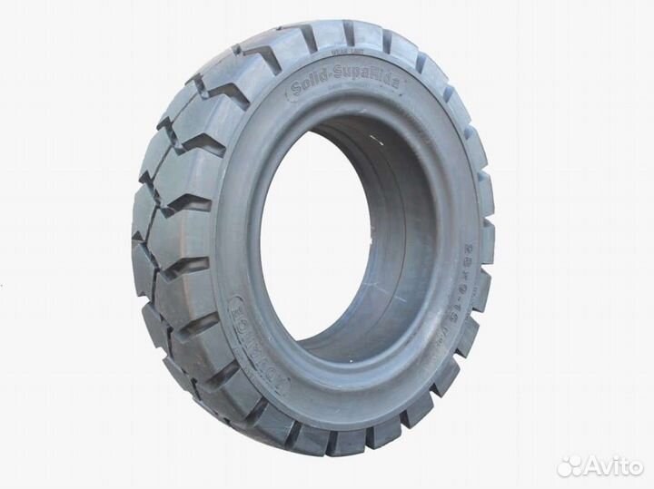 Шина цельнолитая 28x9-157.00(OB503) advance Easi-F