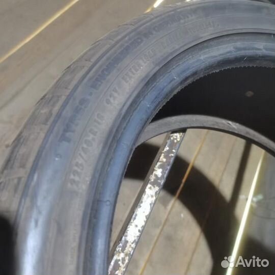 Continental SportContact 225/40 R18