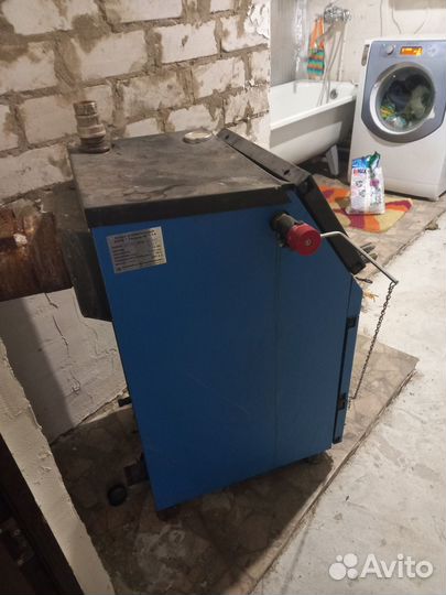 Газоугольный котел