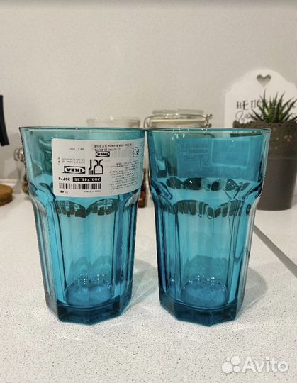 Стакан IKEA Новые