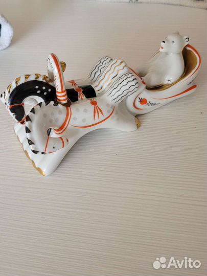 Фарфоровые статуэтки времен ссср,завод вербилки