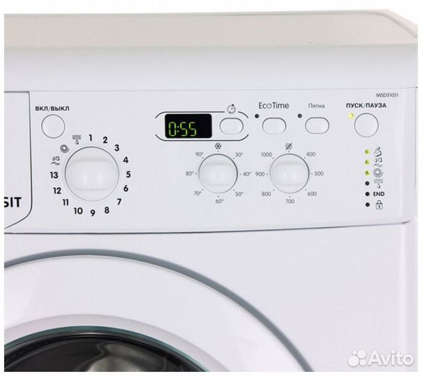 Стиральная машина Indesit IWS D 5085 дисплей 5 кг