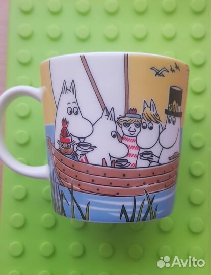 Кружка Moomin,Парусник с Тутику