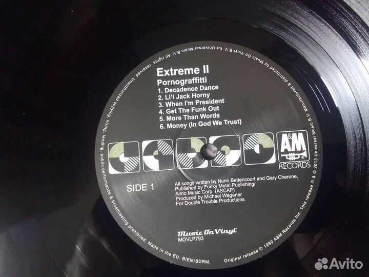 Extreme Pornograffitti 190/2013 LP