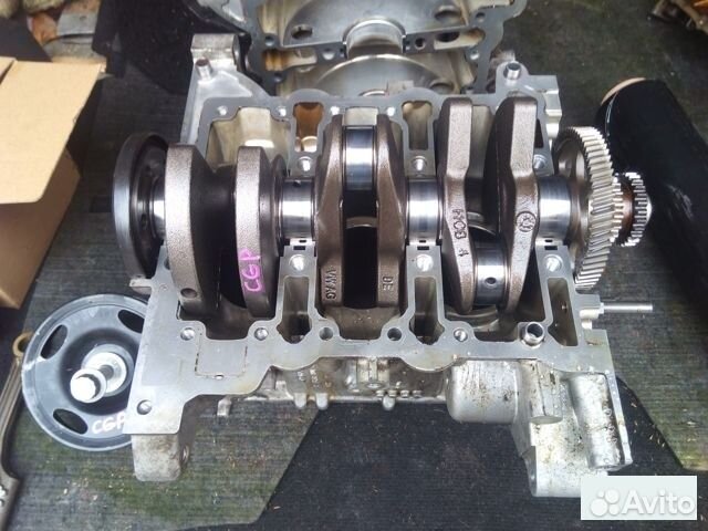 Коленвал Skoda Rapid