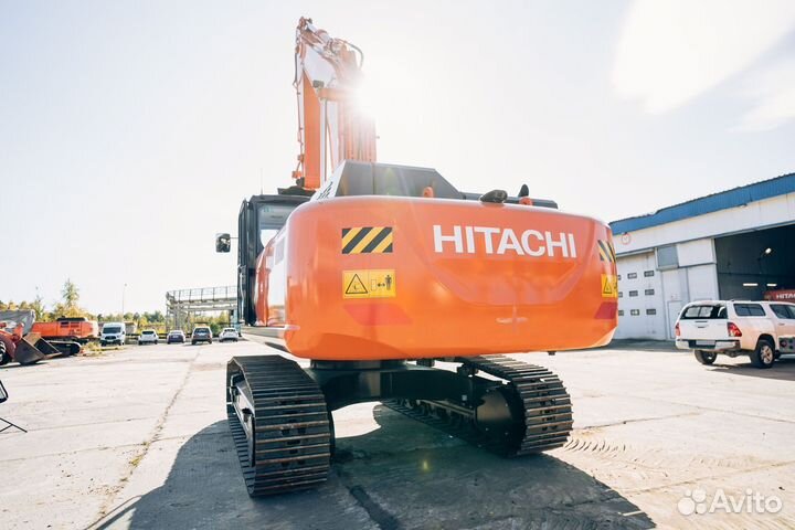 Гусеничный экскаватор Hitachi ZX330-5A, 2023