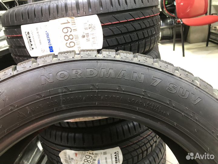 Nokian Tyres Nordman 7 SUV 225/55 R18 102T