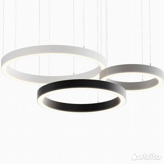 Светильник профильный кольцо