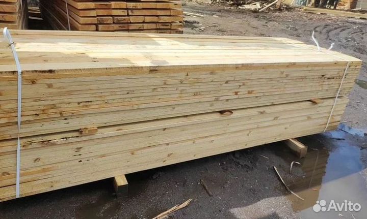 Доска обрезная